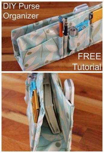 Diy Purse Organizer Insert, Purse Organizer Tutorial, Diy Bag Organiser, Purse Organizer Pattern, Diy Purse Organizer, Bag Organiser, Diy Patch, Sew Bags, Custom Purses