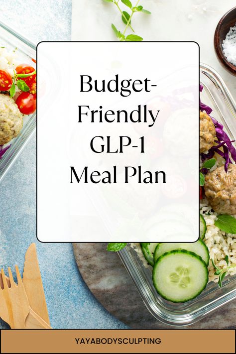 Discover an easy, budget-friendly meal plan for those on GLP-1 medications like Ozempic and Wegovy. Simple recipes and healthy eating tips included! Meals While On Wegovy, Gl1p Meals, Recipes For Wegovy, Wegovy Diet Meal Plan, Wegovy Food Plan, Wegovy Meal Ideas, 1 Week Meal Prep Clean Eating, Glp1 Meal Ideas, Ozempic Meal Plan Recipes