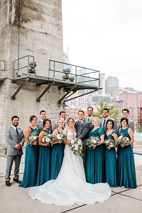 Teal Bridal Dress, Navy And Teal Bridesmaid Dresses, Teal Fall Bridesmaid Dresses, Teal Colour Bridesmaid Dresses, Teal Wedding Bridesmaid Dress, Teal Blue And Grey Wedding, Deep Turquoise Wedding, Teal Blue Wedding Theme Colour Palettes, Bridesmaid Dresses Teal Blue