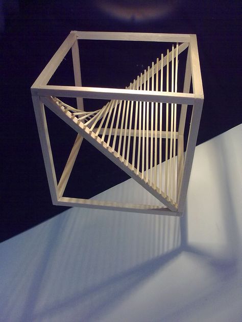 wood structure Geometric Sculpture, Wood Architecture, Arch Model, Parametric Design, Edit Photos, Cube Design, Cultural Architecture, Wood Structure, Structure Architecture