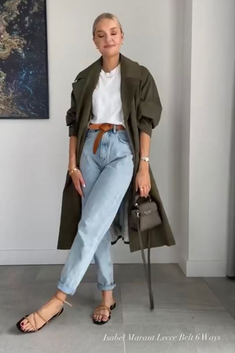 Looks Jeans, Mum Fashion, Handbag Outfit, Looks Street Style, Looks Chic, Casual Chic Style, Looks Style, Mode Style, Outfits Casuales