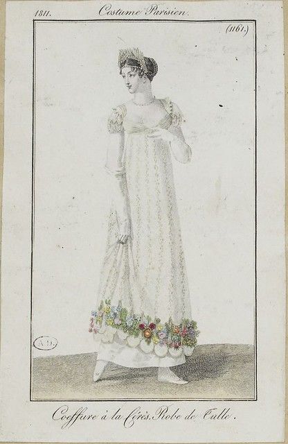 Regency Day Dress, Regency Fashion Women, 1810s Fashion, Empire Clothing, Empire Outfit, Western Womens Fashion, 19th Century Women, Regency Gown, Regency Era Fashion