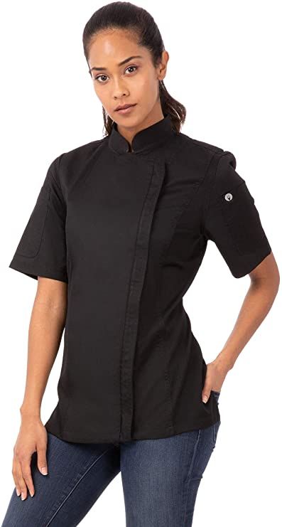 Chef Jackets Design, Women's Chef Jacket, Chef Jackets, Chef Pants, Everyday Jacket, Chef Clothes, Chef Uniform, Chef Coat, Female Chef