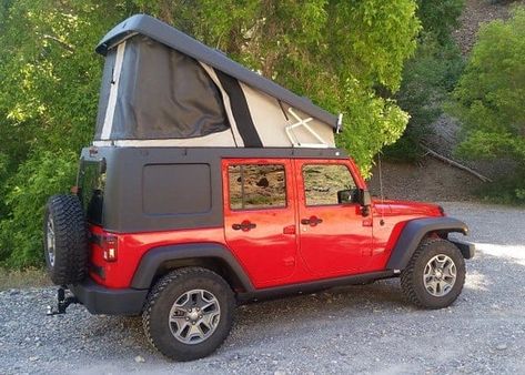 Jeep Wrangler Camper, Jeep Wrangler Camping, Jeep Tent, Jeep Wrangler Diy, Camping Jeep, Jeep Overland, Ford Camper Van, Ford Transit Connect Camper, Pop Up Campers