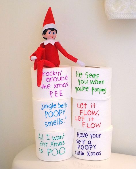 Elf Ideas Easy Funny, Elf Ideas Easy, Funny Elf On The Shelf, Elf Shelf, Easy Elf, Awesome Elf On The Shelf Ideas, The Floor Is Lava, Elf Magic, Elf Activities