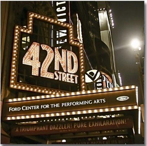 42nd Street Musical, Broadway Posters, Broadway New York, Soho Style, Photo Arts, Theater Performance, Broadway Plays, Charity Project, Ghost Signs