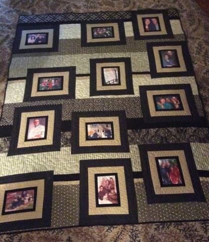 Rag Quilt Patterns, Photo Quilts, Baby Rag Quilts, Quilts Patterns, Picture Quilts, Quilt Block Tutorial, Memory Quilt, Traditional Quilts, Quilts Ideas