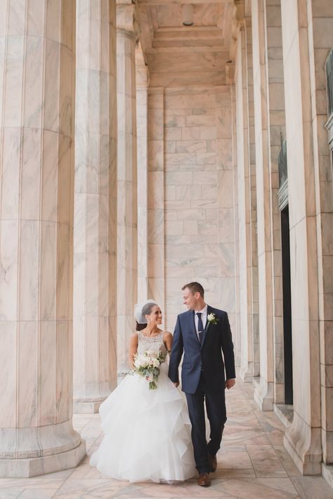 An Elegant and Traditional Wedding at Joslyn Art Museum in Omaha, Nebraska Business Development Manager, Wedding Venue Locations, Art Museum Wedding, Nebraska Wedding, Wedding Roles, Indoor Reception, Wedding Picture Poses, Wedding Reception Locations, Physician Assistant