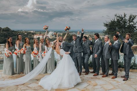 Grey Tweed Groomsmen, Grey Groomsmen Suits With Green Bridesmaids, Dark Gray And Sage Green Wedding, Grey Bridesmaid Dresses With Groomsmen, Dark Grey Tuxedo Wedding, Grey Groomsmen Suits With Bridesmaids, Dark Gray Groomsmen Suits, Dark Grey Suit Wedding, Dark Grey Groomsmen Suits