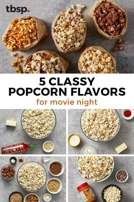 Diy Popcorn Seasoning, Homemade Popcorn Seasoning Recipes, Homemade Popcorn Seasoning, Popcorn Business, Popcorn Tags, Popcorn Seasoning Recipes, Gourmet Popcorn Recipes, Flavored Popcorn Recipes, Popcorn Recipes Easy