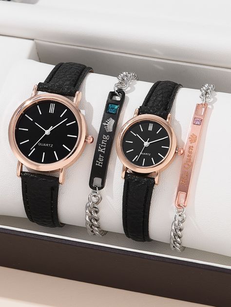 Collar    Couple Watches Embellished   Watches Watch Set Couple, Matching Watches For Couples, Couple Watches Set, Best Helicopter, Couples Stuff, Matching Watches, Fancy Watches, Couple Watch, Hand Watch