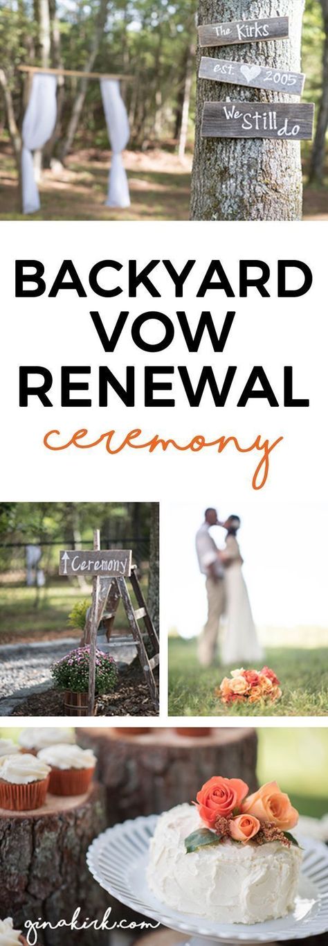 Celebrating 10 Years: Our Backyard Vow Renewal |  soulmate tattoo ideas couple tat Backyard Vow Renewal, Wedding Vow Renewal Ceremony, 10th Anniversary Party, Renewal Ceremony, Renewal Wedding, Vow Renewal Ceremony, Wedding Renewal Vows, 10th Wedding Anniversary, Wedding Vows Renewal