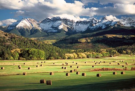 RRL Ranch and Mount Sneffels: Ridgway, Colorado (CO) | by Floyd Muad'Dib Colorado Vacations, Colorado Autumn, Ridgway Colorado, Colorado Scenery, Mischief Makers, Colorado Trip, General Mills, Mountain High, Mountain Vacations