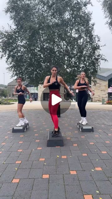 406K views · 21K likes | The HIIT Company on Instagram: "HIITSTEP coming to your town 🔥 #hiitstep #hiit #girlgang #outdoorworkout #housemusic" Step Exercises Workouts, Plyo Exercises, Hit Workouts For Women, Steps Exercises Workouts, Pilates Core Workout, Ankle Mobility Exercises, Hiit Workouts At Home, Step Aerobic Workout, Mobility Workout