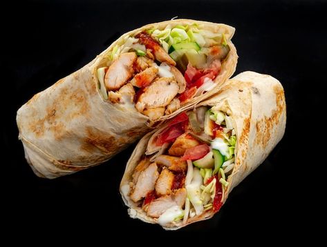 Egg White Wraps, Carrot Zucchini Bread, Beef Shawarma, Egg Whites Wrap, Chicken Shawarma Recipe, Shawarma Recipe, Chicken Rolls, Chicken Shawarma, Eastern Cuisine