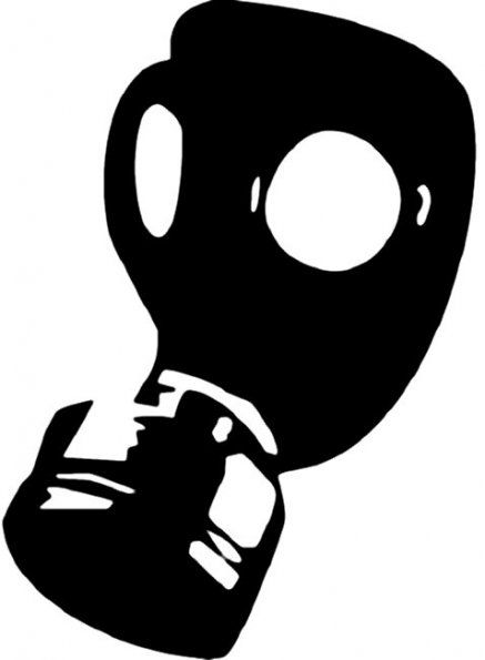 Gas Mask Stencil, Punk Patch Stencil, Punk Silhouette, Patch Stencils, Punk Stencil, Diy Patches Punk, Punk Rock Tattoos, Punk Graffiti, Punk Symbols