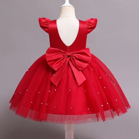 Size Information 6-12M=80 CM18-24M=90 CM3T=100 CM4T=110 CM5T=120 CM SIZE INFORMATION US Size (T=year old) Tag Size Bust Size/CM Suggest Height/CM Dress Length/CM 6-12M 80 25*2 75-80CM 48 18-24M 90 26*2 85-90CM 53 3T 100 28*2 95-100cm 57 4T 110 30*2 105-110cm 62 5T 120 32*2 115-120cm 65 1.Because of different measurement methods, Pls allow3-5 cm error. 2.The color of the cloth may be different with the original primary for light effection. Prom Costume, Girls Ball Gown, Princess Dress Kids, Essential Dress, Tulle Tutu, Formal Party Dress, Birthday Party Dress, Tutus For Girls, Newborn Dresses