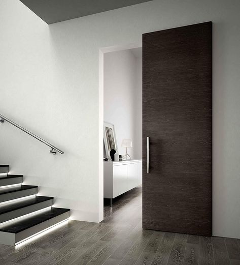 Modern Bathroom Door, Sliding Door Bathroom, Living Room Sliding Doors, Sliding Bathroom Doors, Internal Sliding Doors, Contemporary Barn, Slider Door, Modern Sliding Doors, Contemporary Door