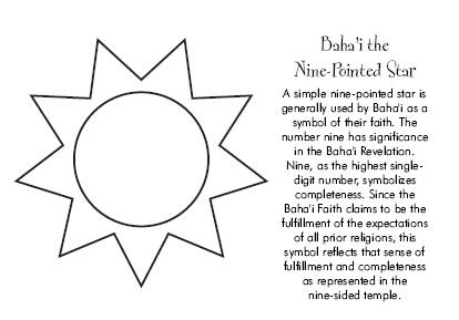 Nine Pointed Star Bahai Tattoo, Bahai Faith, Spiritual Wellness, Sacred Space, Art Journal, Sketch Book, Spirituality, Dots, Google Search