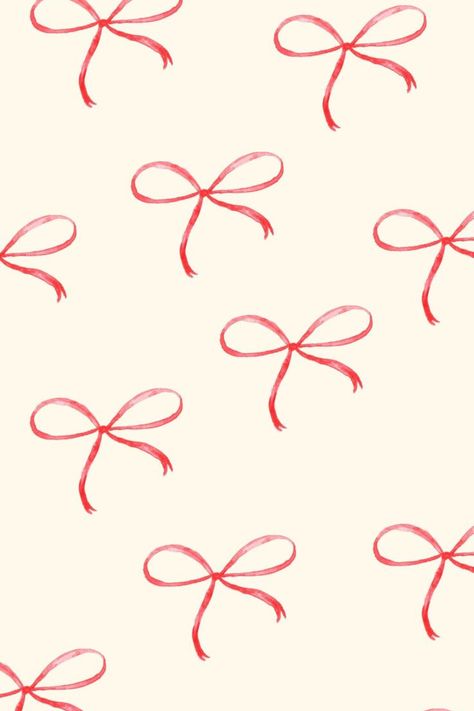 bow Pattern Seamless File Bows Pattern, Christmas Wallpapers, Paper Scrapbook, Bow Print, Print Design Pattern, Bow Pattern, Small Bows, Pattern Seamless, Simple Prints