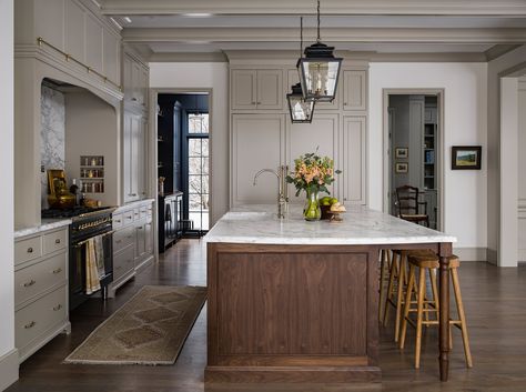 Steve Tiek Design, Bathroom With A Window, Tudor Revival House, What Is Interior Design, Tudor Revival, Wood Kitchen Island, Modern English, Art And Science, Cottage Living