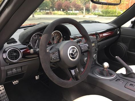 Who has custom interior? Pictures please! - Page 5 - MX-5 Miata Forum Miata Mods, Mx5 Nc, Nc Miata, Mx5 Miata, Mx 5 Miata, Mazda Mx5 Miata, Miata Mx5, Custom Interior, Interior Pictures