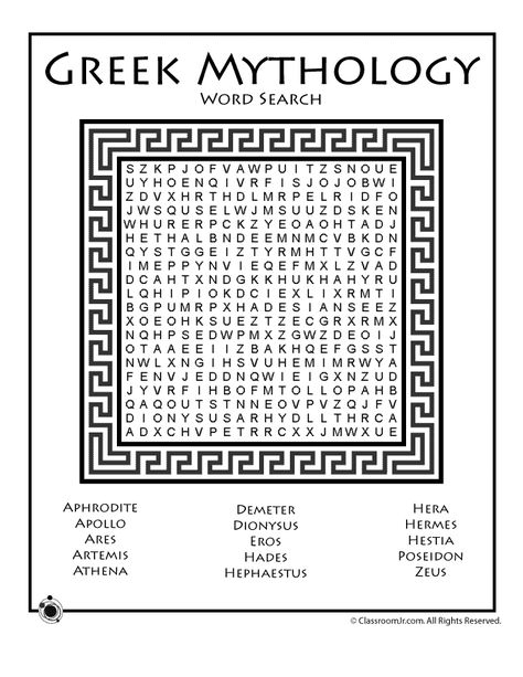 Greek Mythology Worksheets, Greek Mythology Lessons, Ancient Greece For Kids, Greek Crafts, 6th Grade Social Studies, Greek History, Greek And Roman Mythology, Homeschool History, Greek Myths