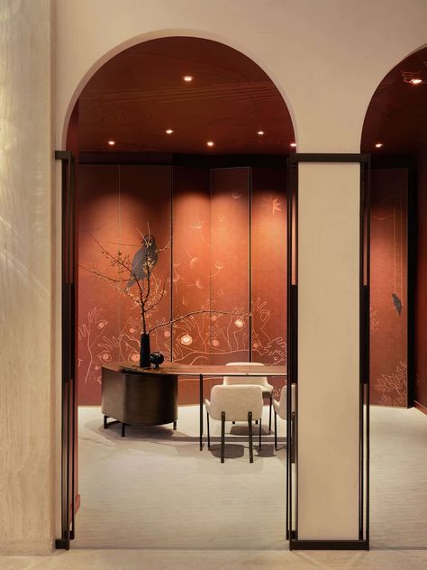 Park Lane Hotel, New York Landmarks, 2022 Picture, Yabu Pushelberg, New York Hotels, Carnegie Hall, New York Pictures, Arched Doors, Hotel Interior Design