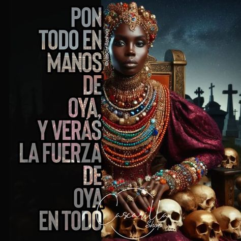 La frase del día 🌞 es de nuestras Orishas Oya 🤎👑🤎 Oshun 💛👑💛 y Yemaya 💙👑💙 OYA dice: Pon todo en manos de Oya, y verás la fuerza de Oya en todo. OSHUN dice: Pon todo en manos de Oshun, y verás la fuerza de Oshun en todo. YEMAYA dice: Pon todo en manos de Yemaya, y verás la fuerza de Yemaya en todo. #frases #frasessanteria #oya #santeria #santeros #shango #yemaya #eleggua #orula #oshun #ogun #obatala #ifa #oshosi #olokun #santerosmiami #santerosdelmundo #oshacontruye #marefefun #santero #iya... Orisha Yemaya, Oshun Y Yemaya, Oya Orisha, Miami Florida, Miami