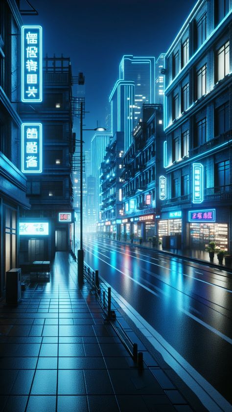 Futuristic City Illustration, Cityscape Illustration, Futuristic Cityscape, Aesthetic Graphics, Anime City, City Cartoon, Real Anime, Illustrator Art, Life Makeover