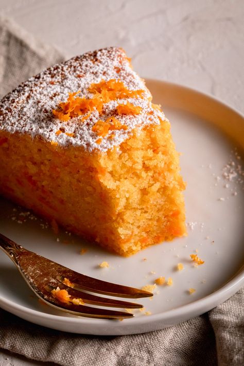 Italian Carrot Cake (Torta di Carote) - Fanciful Eats Spring Dessert, Cake Mug, Shredded Carrots, Spring Desserts, Springform Pan, Orange Cake, How Sweet Eats, Carrot Cake, Let Them Eat Cake