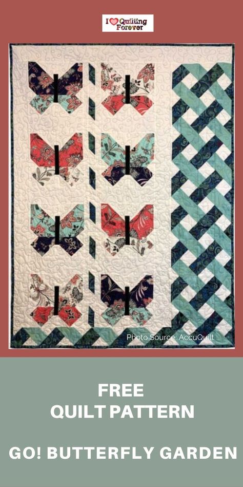 Dragonfly Quilt Pattern Free, Butterfly Block Quilt Pattern, Butterfly Quilting Designs, Free Patchwork Quilt Patterns, Butterfly Quilt Pattern Free, Wall Hanging Quilts Patterns Free, Butterfly Quilts Ideas, Butterfly Quilt Blocks Free Pattern, Quilting Projects Ideas Free Pattern