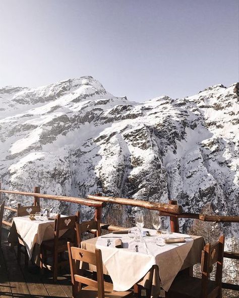 The Italy Insider on Instagram: "High-altitude meal on the Italian mountains of the Valle d’Aosta, where Rifugio Punta Jolanda in Gressoney-La-Trinitè offers a 360° view of the mountains’ peaks and the ski slopes. Enjoy some Polenta with a nice glass of wine on the rooftop terrace at 2300 meters of altitude, before heading back to town. ⠀⠀⠀⠀⠀⠀⠀⠀⠀ 📷 @mariangelamonti_ 📍 @RifugioPuntaJolanda ⠀⠀⠀⠀⠀⠀⠀⠀⠀ #theitalyinsider #mountains #rifugio #polenta #highaltitude #lunch #montagneitaliane #wine #vall Italian Mountains, Aosta Italy, Aosta Valley, Volunteer Travel, French Word, Deer Valley, Ski Slopes, Slow Travel, High Altitude