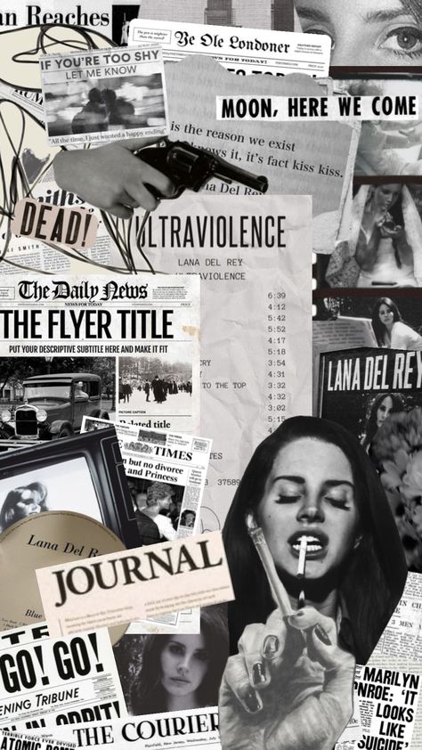 Retro Newspaper Aesthetic, Newspaper Cutout Aesthetic, Newspaper Aesthetic Design, News Paper Wallpaper, Lana Del Rey Newspaper, Aesthetic Newspaper Background, News Paper Aesthetic, Old Newspaper Aesthetic, News Paper Background