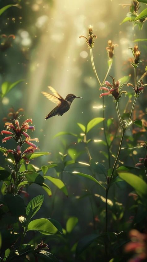 Hummingbird Photography, Hummingbird Wallpaper, Green Nature Wallpaper, Hummingbird In Flight, Hummingbirds Photography, Hummingbird Photos, Hummingbird Plants, Bath Photography, Serene Nature