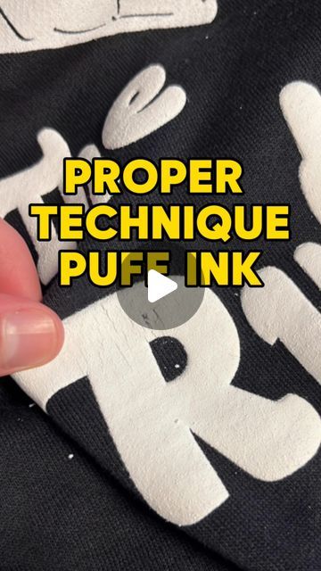 383K views · 24K likes | Streetwearhouse on Instagram: "PUFF INK SOLVED👕👀  
    
#screenprinting #streetwear   #printshop #screenprint #embroidery #screenprint #clothingbrandtips" Puff Ink Screen Print, Diy Screenprint, Screen Printing Ideas, Screenprinting, Screen Printing Designs, Silk Screen, Print Shop, Clothing Brand, Screen Printing