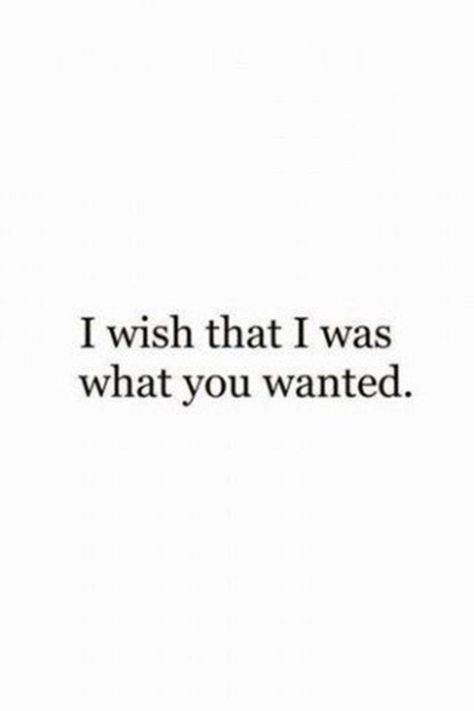 I wish that I was what you wanted #relationshipquotes #relationshipgoals #relationship #couplesquotes Bahasa Jepun, Inspirerende Ord, Relationships Quotes, Cheating Quotes, Heart Quotes, Crush Quotes, Deep Thought Quotes, Real Quotes, Thoughts Quotes