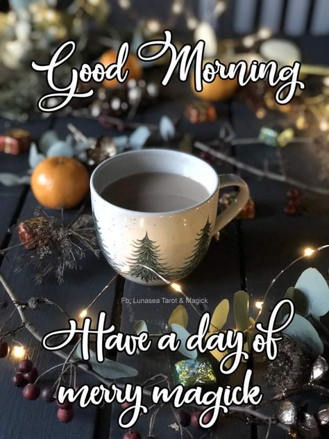 Good Morning Winter Coffee, Winter Morning Coffee, Winter Good Morning, Good Morning Winter, Good Morning Christmas, Morning Christmas, Morning Winter, Wow Words, Good Morning Motivation