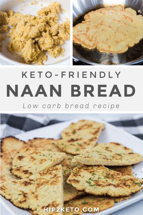 Naan Keto, Keto Naan Bread, Keto Sandwiches, Low Carb Shrimp Recipes, Naan Bread Recipe, Keto Shrimp Recipes, Pescetarian Recipes, Recipes With Naan Bread, Lowest Carb Bread Recipe