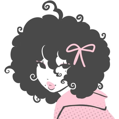 🎀 ANOTHER ART DUMP (i draw so much…) #art #artist #digital #digitalart #artdump #pink #pinkpinkpink #ocs Puffy Hair Reference, Cute Ocs Drawing, Pink Panther As A Human, Pink And Black Characters, Pink Blythe Doll, Reference Drawing Hair, Kawaii Pfp Black, Digital Art Curly Hair, Plus Size Pfp