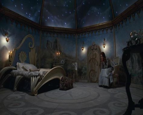 The Secret of Moonacre on Netflix. Based on a book by Elizabeth Gouge titled "The Little White Horse". I watched this with my 8 year old niece who has as much magic in her as I. We were smitten from the start! I've watched the movie several times already and have started the book. <3 <3 <3 Ravenclaw Bedroom, Secret Of Moonacre, The Secret Of Moonacre, Dakota Blue Richards, Attic Rooms, Fantasy House, Ravenclaw, Room Aesthetic, Dream Bedroom