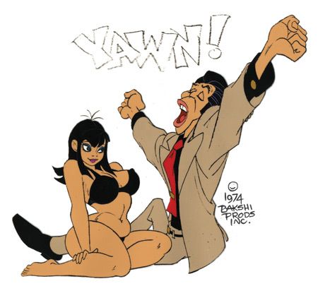 Ralph Bakshi, Tex Avery, Retro Artwork, Comic Art Girls, Human Poses Reference, Hey Good Lookin, Character Design Animation, Art Style Inspiration, Anime Drawings Tutorials