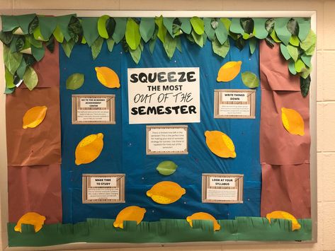 Bulletin Boards Ra College, Bulletin Board Themes College, Time Management Ra Bulletin Board, Positive Board Ideas, Bulletin Board Ideas Resident Assistant, Ra Bulletin Boards Resources, College Bulletin Boards High School, Dorm Hall Bulletin Boards, Back To School Ra Bulletin Boards