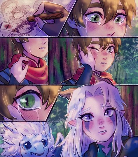 Rayla Dragon Prince, Rayla X Callum, Prince Dragon, The Dragon Prince, Dragon Princess, Prince Art, Arte Dc Comics, Purple Rose, Cartoon Shows