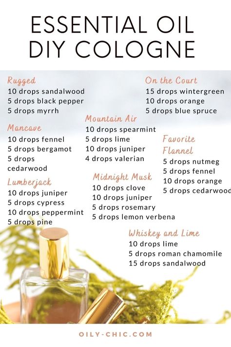 Cologne Recipe Essential Oils, Masculine Scents Essential Oils, How To Make Cologne, Pheromone Perfume For Women Diy, Diy Cologne For Men, How To Make Pheromone Oil, Essential Oil Perfume Blends Recipes, Diy Fragrance Oil Perfume Recipes, Diy Pheromone Perfume Essential Oils