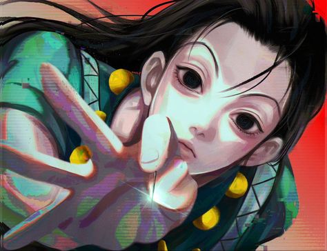 Illumi Zoldyck, Hunter Anime, Anime Couples Manga, Minecraft Skins, Epic Art, Manga Illustration, Old Art, Hunter X Hunter, Art Reference Photos