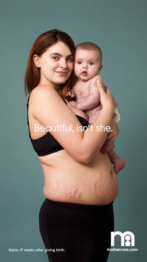 Mothercare: #BodyProudMums - Sophia, #BodyProudMums - Eleanor, #BodyP... • Ads of the World™ | Part of The Clio Network Body After Baby, Pregnancy Body, Post Baby Body, Postpartum Body, Unrealistic Expectations, Baby Belly, After Giving Birth, Post Baby, Pre Pregnancy