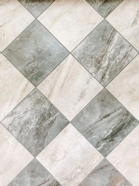 Checkered Tile, Top Kitchen Trends, Checkerboard Floor, Granite Flooring, Flooring Trends, Linoleum Flooring, Cement Floor, Kitchen Floor Tile, Tile Stores