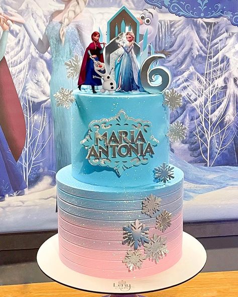 bolo frozen 2 andares Bolo Frozen, Frozen Birthday Theme, Party Organization, Frozen Birthday, Frozen 2, Elsa Frozen, Birthday Theme, Birthday Party Themes, Invitation Cards