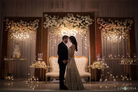 13-rainy-day-wedding-photography-tips-umbrella-photos Indian Wedding Receptions, Wedding Ceremony Music, Reception Stage Decor, Wedding Stage Backdrop, Reception Backdrop, Wedding Reception Backdrop, Rustic Wedding Decorations, Lights Ideas, Wedding Stage Design